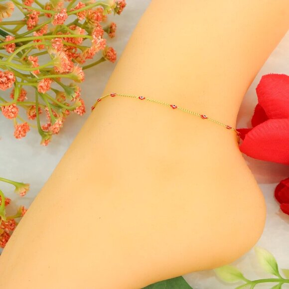 "New Beautiful Design Anklet for Women/Girls, Gift, A737 - Picture 6 of 10